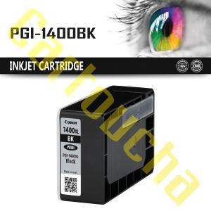 Cartouche Compatible Noir Pour Canon PGI1400